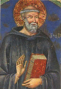 San Benito Abad [Maestro Conxolus - Subiaco, s.XIII]